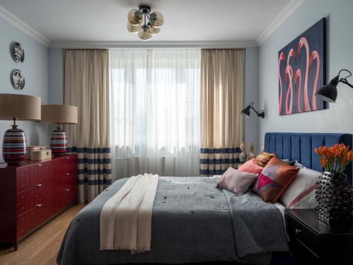 Oreillers, couvre-lit, couverture