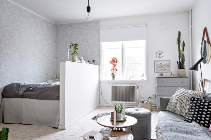 Cloison de chambre