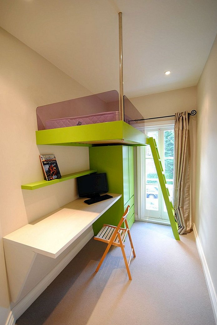 Chambre d'enfant minimaliste