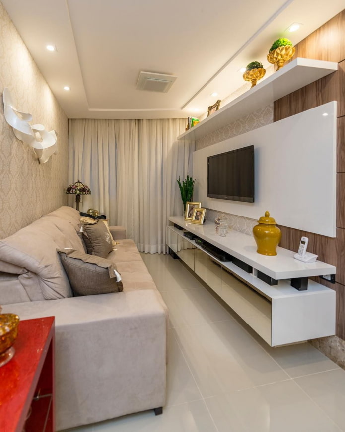 Meubles modernes pour le salon