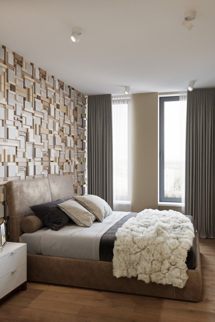 Éclairage dans la chambre