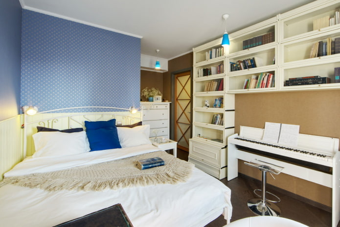 Disposition des meubles dans une chambre étroite
