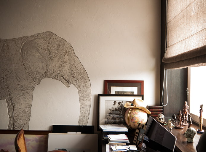 Technique du sgraffite