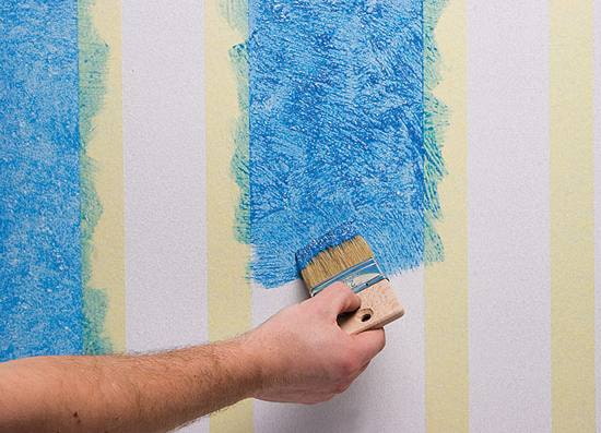 motif sur le mur