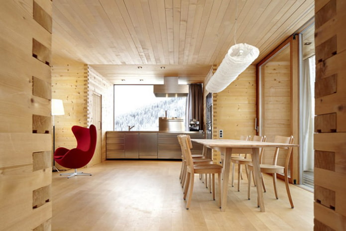 Clins au plafond