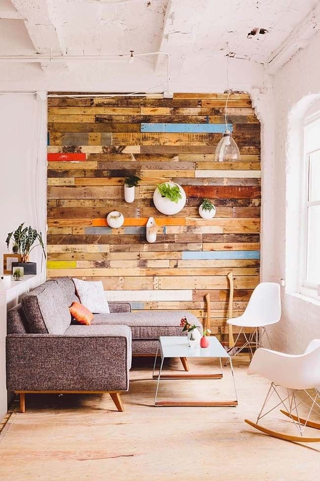 finition décorative avec clins