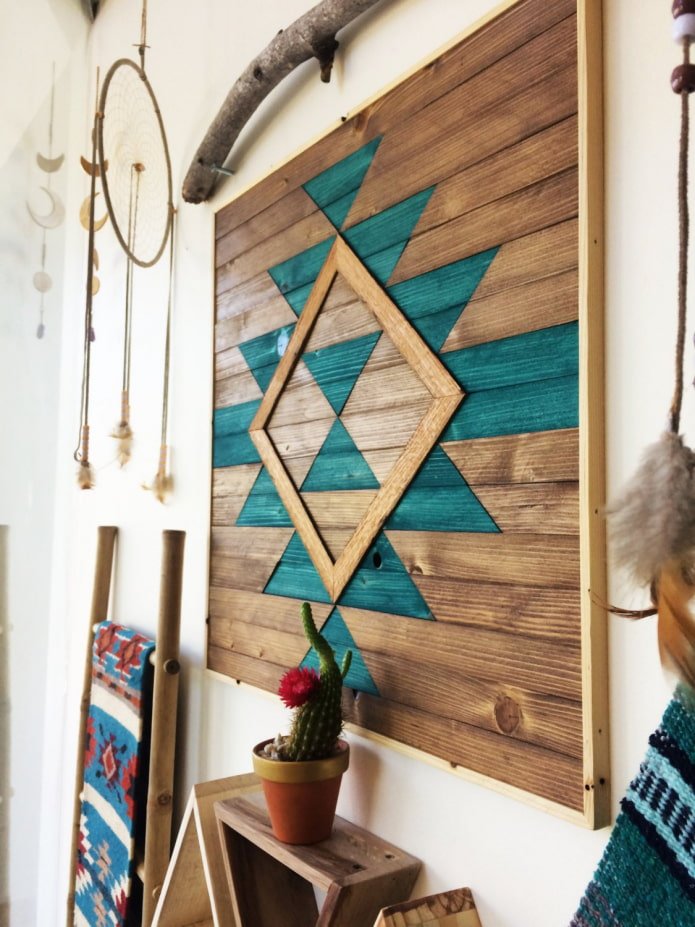 peinture sur bois