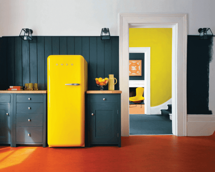 Cuisine aux accents lumineux