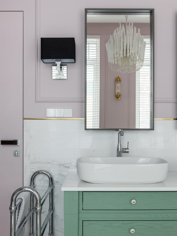 Miroir de salle de bain