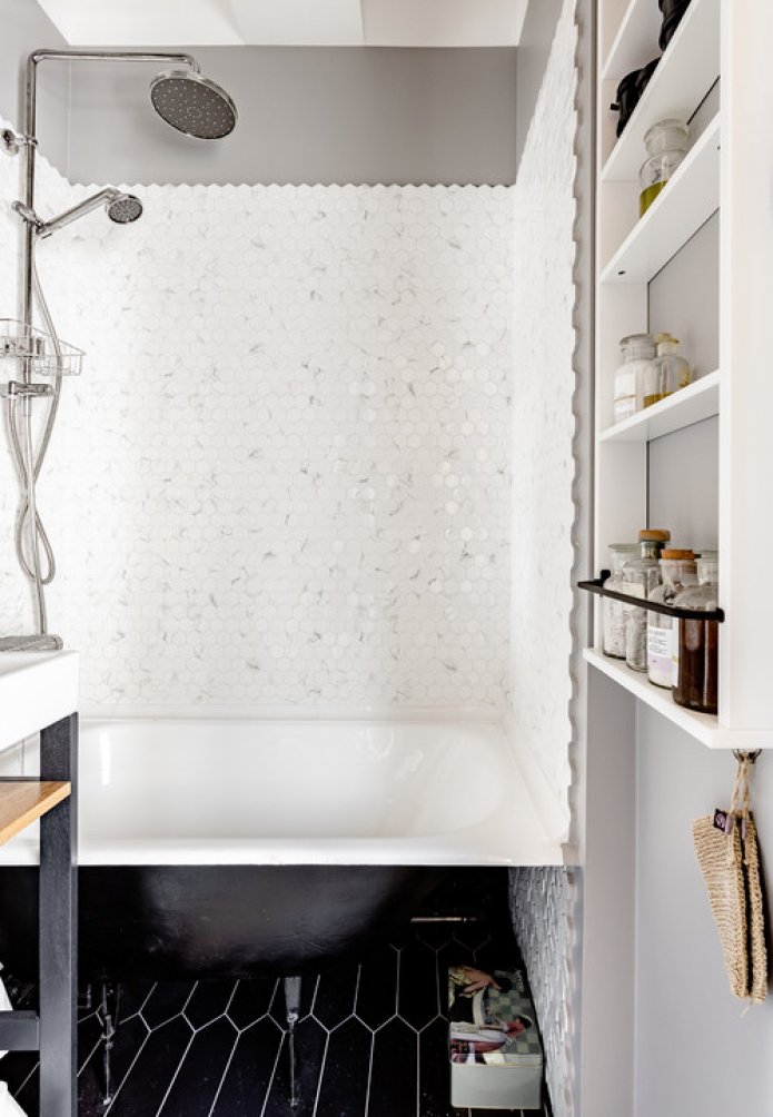 petite salle de bain