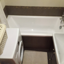 Comment décorer joliment l'intérieur d'une salle de bain 2 m² ?-2