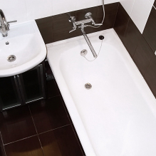 Comment décorer joliment l'intérieur d'une salle de bain de 2 m² ?-5