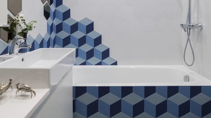 finition petite salle de bain
