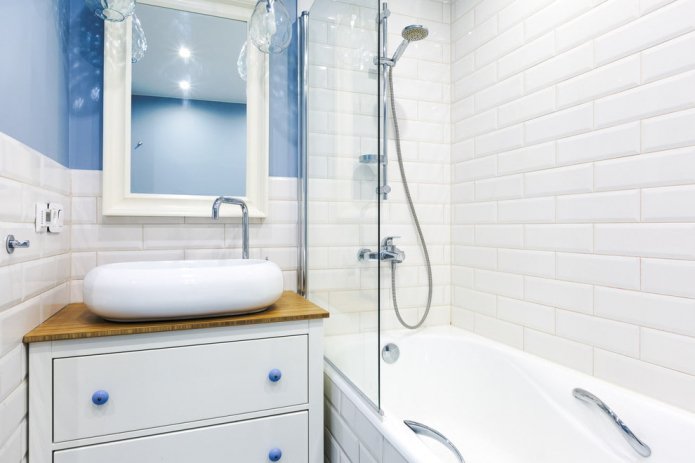 petite salle de bain