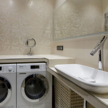 Comment concevoir une salle de bain dans un Khrouchtchevka ?-0