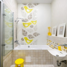 Comment concevoir une salle de bain dans une Khrouchtchevka ?-1