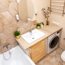 Comment concevoir une salle de bain dans une Khrouchtchevka ?-3