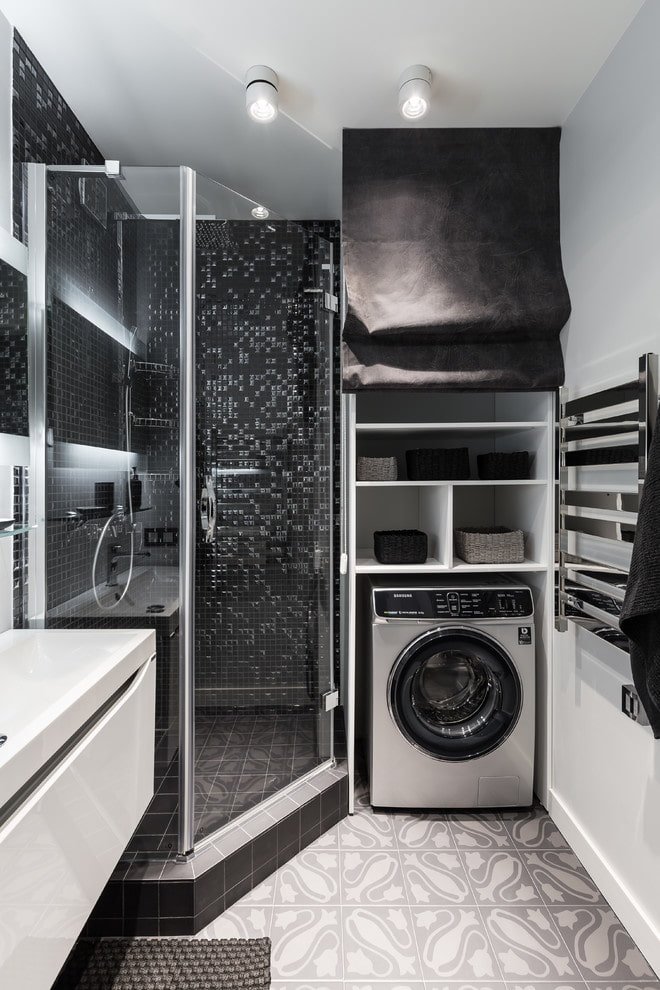salle de bain moderne