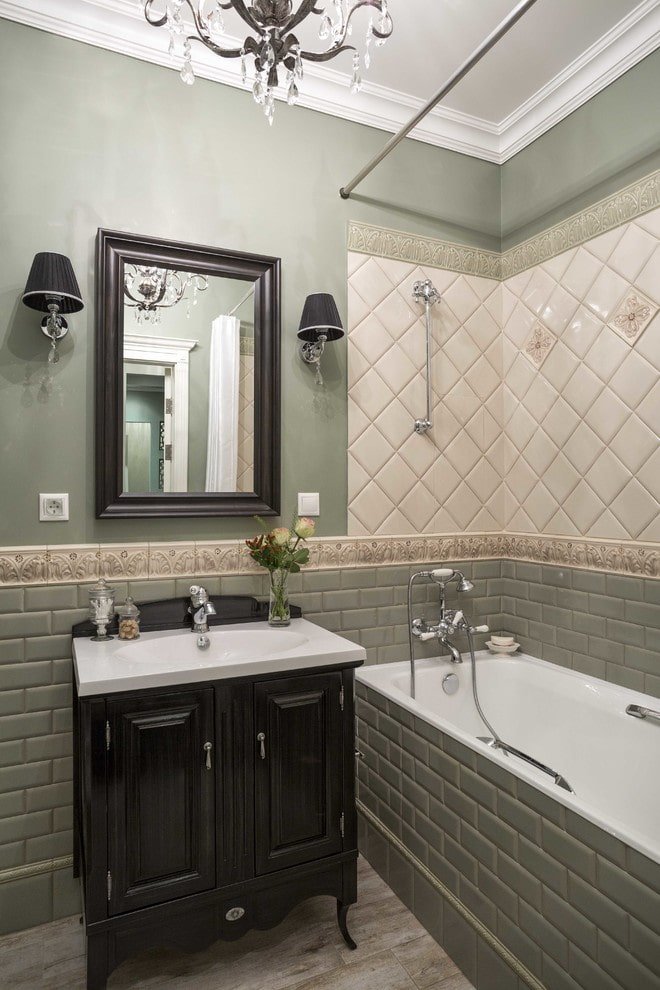 salle de bain classique