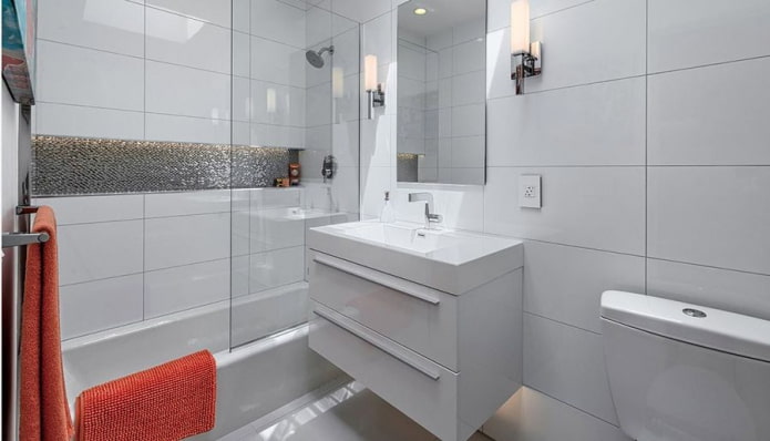 salle de bain minimaliste