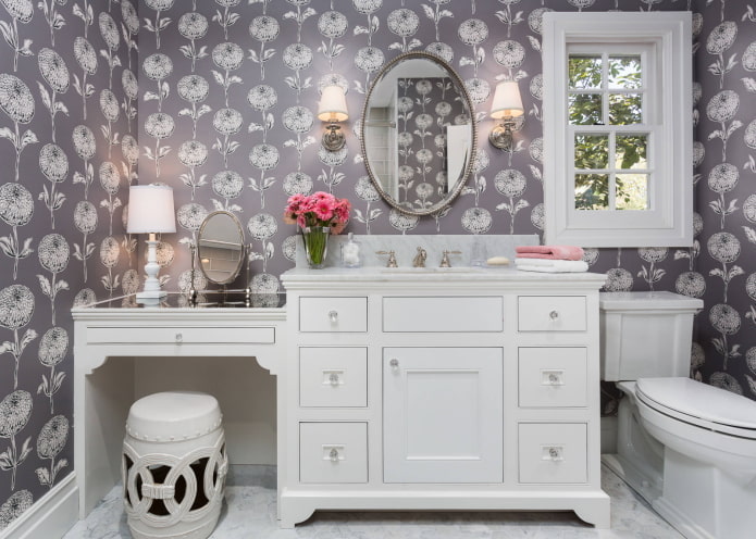 Appliques murales de style classique