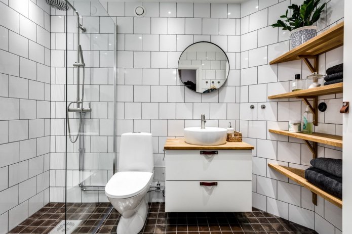 chambre de style scandinave