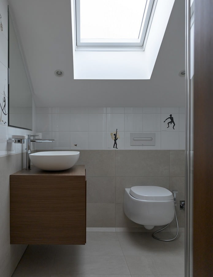 toilettes suspendues