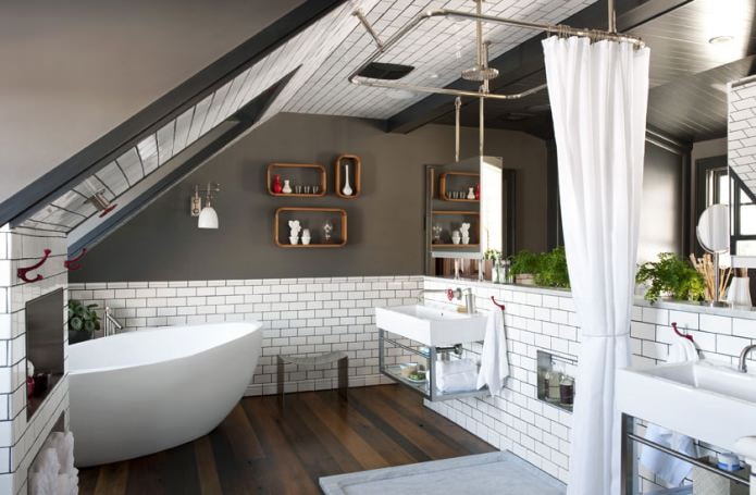 Loft dans les combles