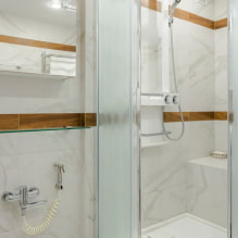 Conception de salle de bain sous marbre-0