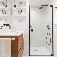 Conception de salle de bain sous marbre-1