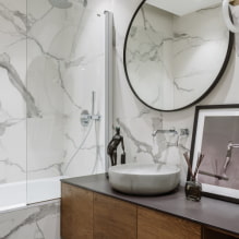 Aménagement salle de bain sous marbre-2