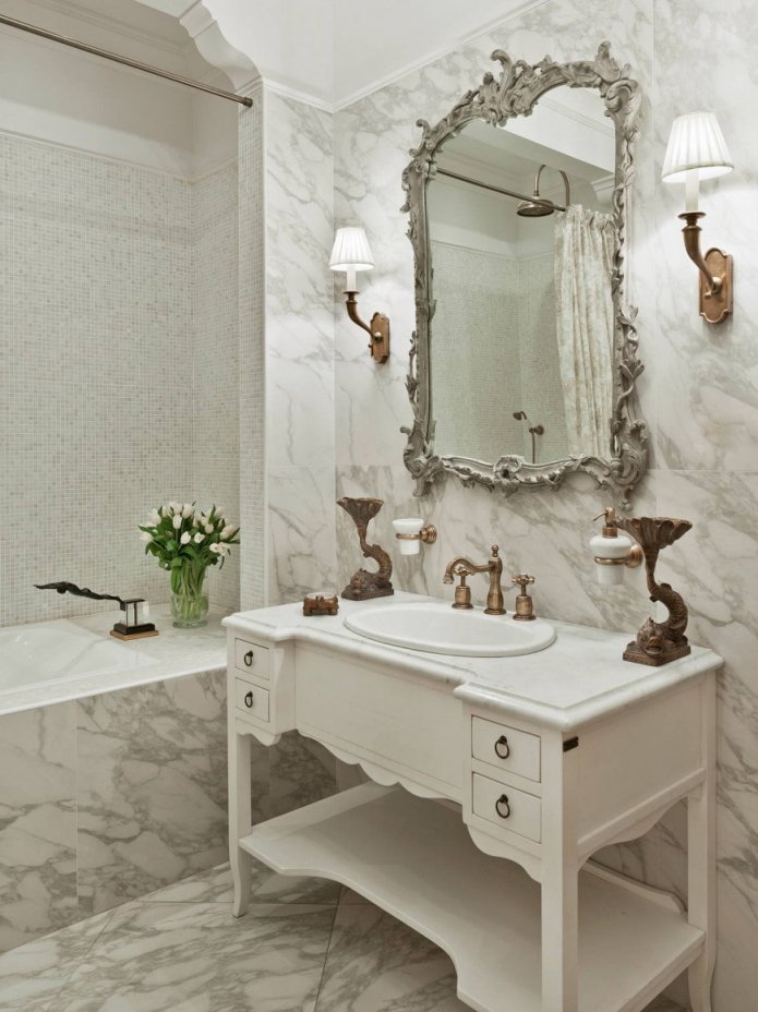 Salle de bain classique