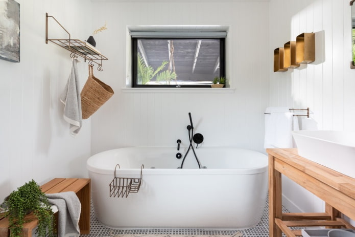 Baignoire ovale