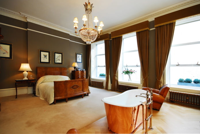Salle de bain de style classique