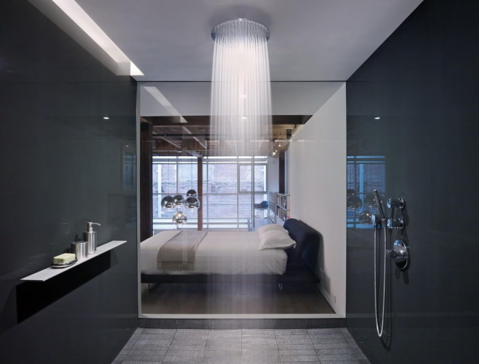 Salle de douche