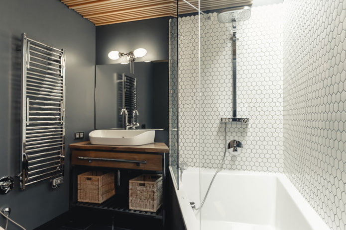 finition style loft