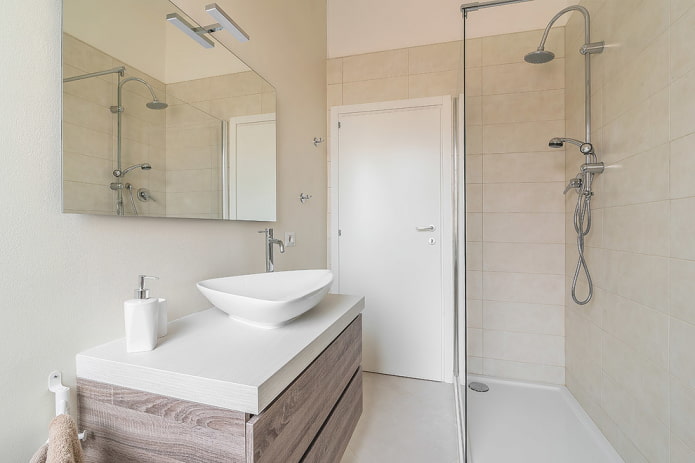 salle de bain minimaliste