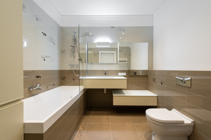 Décoration de salle de bain minimaliste