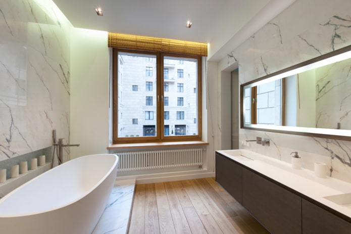 Décoration de salle de bain minimaliste