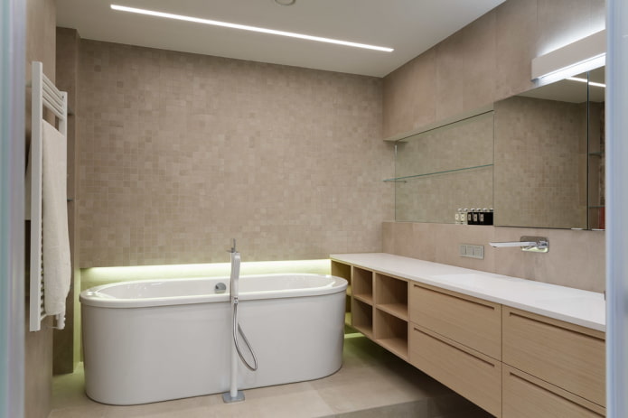 Meubles de salle de bain minimalistes