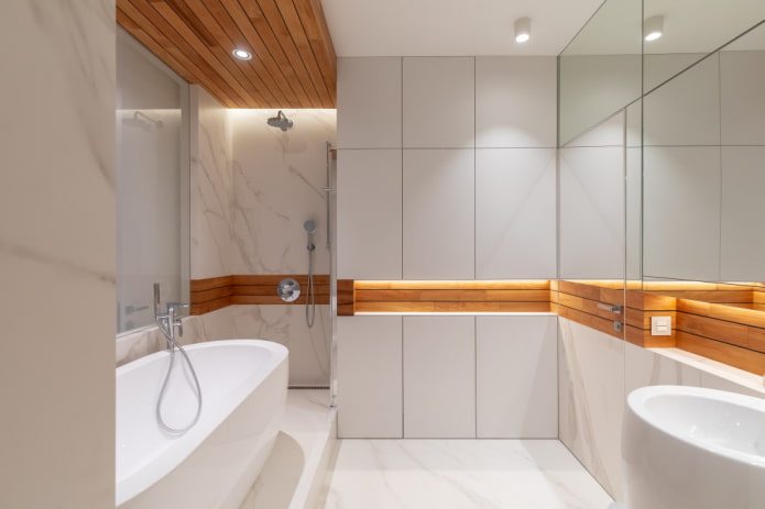salle de bains minimaliste