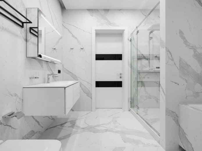 salle de bains minimaliste
