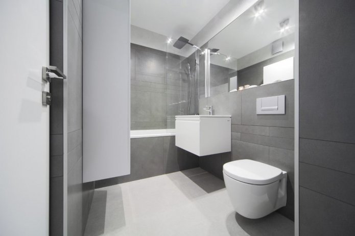 salle de bain minimaliste