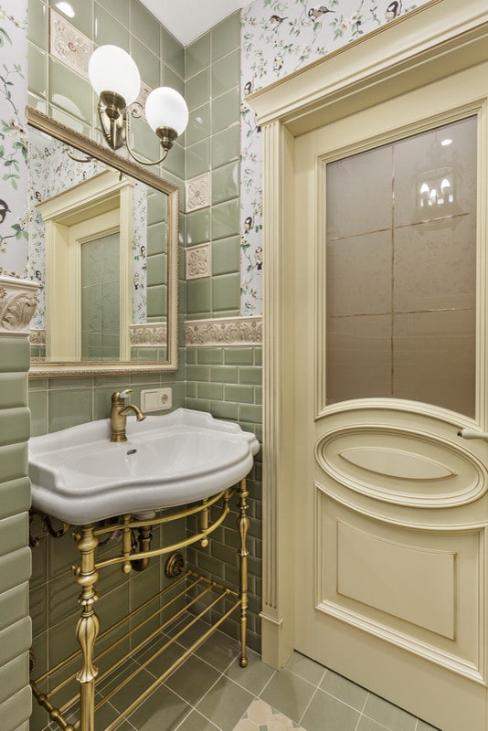 Salle de bain de style provençal