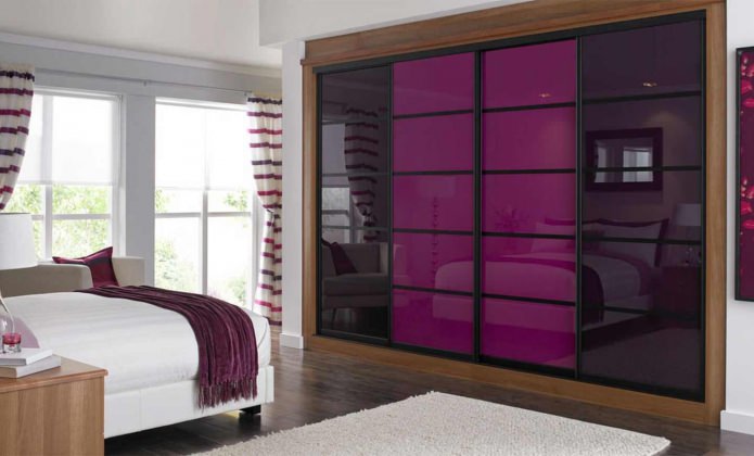 armoire coulissante lacobel
