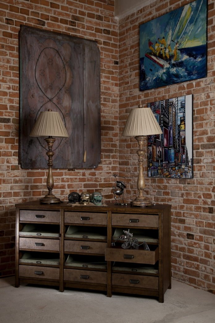wengé style loft