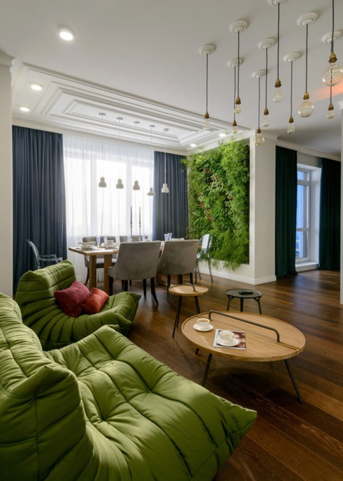 zonage avec verdure