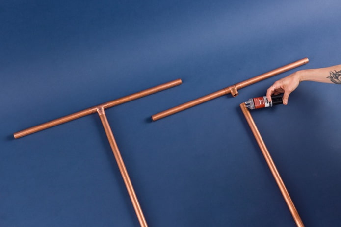 Connexion des supports