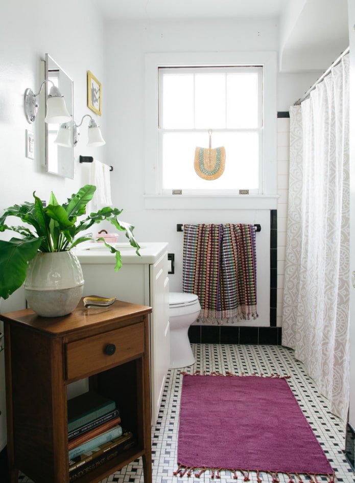 Tapis de salle de bain