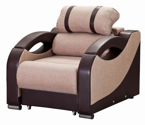 Chaise-lit avec mécanisme tic-tac (eurobook)